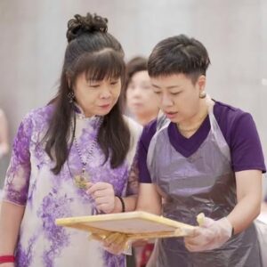 宇宙能量流動禪畫覺察